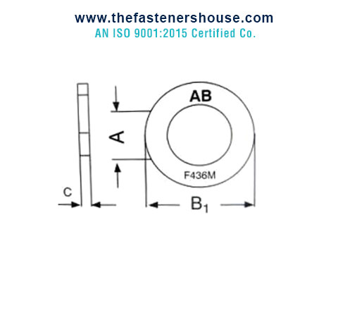 ASTM F436 Washer manufacturers exporters wholesale suppliers in India Ludhiana